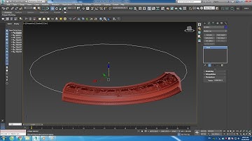 Path Deform Binding ( WSM ) - chạy phào chỉ - 3dsmax