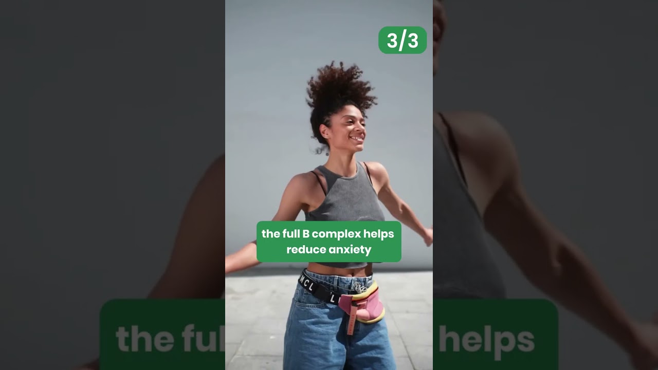 Beat Stress From the Inside: Magnesium, Vitamin C & B-Complex 