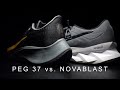 Nike Pegasus 37 vs Asics Novablast