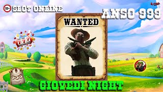 🛑 Anso Night Show -Giovedi con Acquisti Bonus alle SLOT ONLINE    | 🔴 Cobra Live