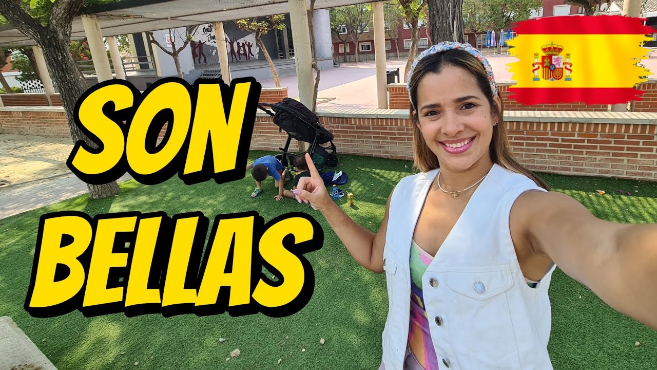 ME SORPRENDE LA BELLEZA DE LAS JÓVENES ESPAÑOLAS 🇪🇦