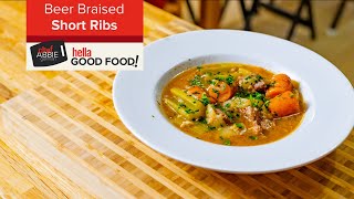 The BEST Beer Braised Short Ribs (No Oven Recipe)
Learn how to make the best beer-braised short ribs at home. This is a stovetop version, easy to follow, and pretty much fail-proof! Perfect dish for the cold weather months.
🔻CLICK FOR MORE🔻
🖨 Print this recipe:
https://chefabbiegellman.com/beer-braised-short-ribs/
Subscribe to my channel: https://www.youtube.com/c/chefabbiegellman
Website: https://chefabbiegellman.com/
Facebook: https://www.facebook.com/chefabbiegellman/
Instagram: https://www.instagram.com/chefabbiegellman/
🍽 Ingredients (6-8 servings)
2-3 pounds short ribs, boneless
2 teaspoons kosher salt
1 teaspoon ground black pepper
1 tablespoon vegetable, grapeseed, or avocado oil
1 large onion, large dice
2 carrots, large 1-inch pieces
2 celery stalks, large 1-inch pieces
5 cloves garlic, minced
2 tablespoons tomato paste
1 tablespoon flour
16 ounces lager beer (or whatever beer you like)
2 cups beef stock
1 tablespoon maple syrup
1 bay leaf
Check out more recipes:
👉 Braised Pomegranate Chicken in a Dutch Oven
https://youtu.be/kz5lskJDPFo
👉My Favorite Asian-Style Instant Pot Short Ribs Recipe
https://youtu.be/uVUVRVzz_XA
👉The BEST Instant Pot Rotisserie Chicken Recipe
https://youtu.be/SHmIA3JZ9tc
Thanks for watching!
Abbie
#chefabbiegellman #braisedshortribs #dinnerideas The BEST Beer Braised Short Ribs (No Oven Recipe)