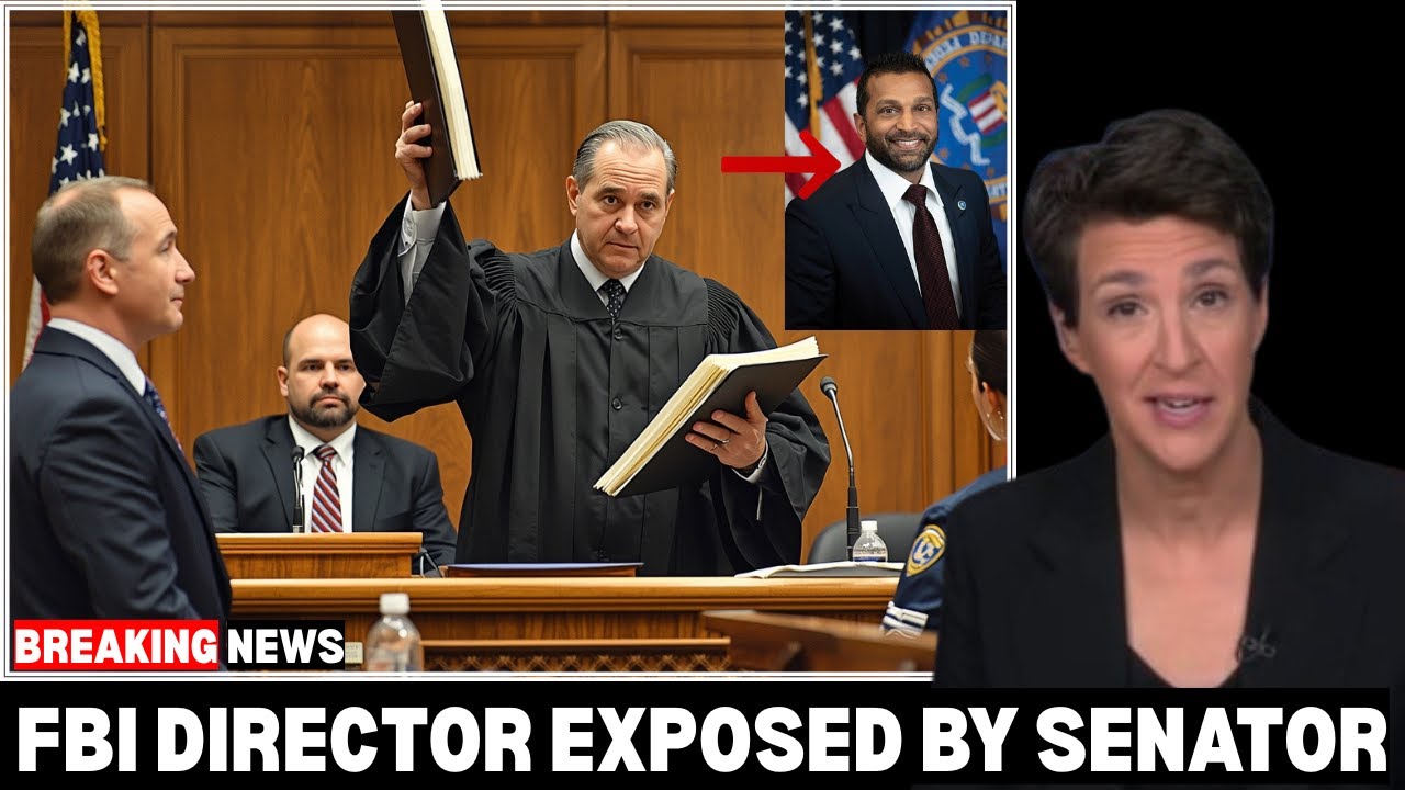 FBI Director Caught Lying to Congress | Historic Double Standard Exposed by Senator White House