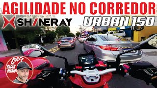 Urban 150 | Agilidade no Corredor #shineray #urban150