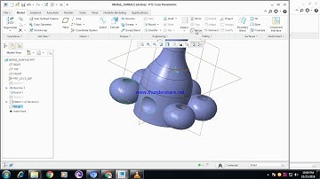 Surface Merge Creo Parametric