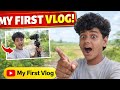 My first Vlog 😍 #firstvlog #starting #vlogging