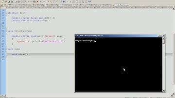 黑马程序员 毕向东 Java基础视频教程第07天 12 面向对象接口