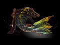 Raging brachydios    battle theme  mhw iceborne   