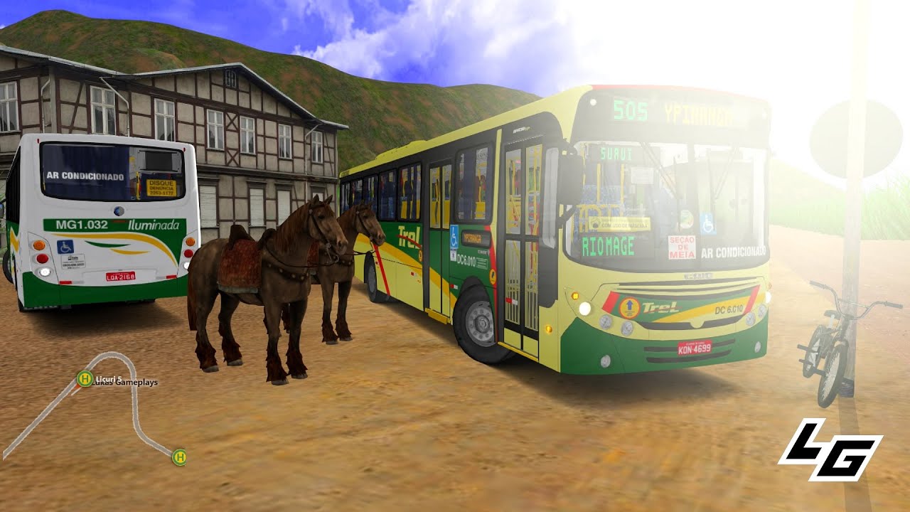 🔴[OMSI 2] Caio Apache Vip II OF-1722M +G29 | padrão TREL RJ - Mapa Vale do Aço