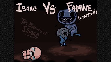 The Binding of Isaac - Famine (blue champion)