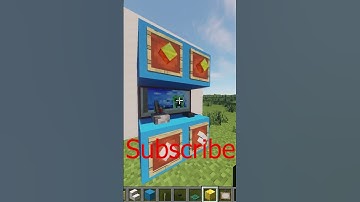 Minecraft: Arcade Machine Build ! | #shorts #rtx