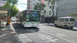 『三重客運』華德動能科技電動公車 640路 行經三重站 捷運西門站 往五股 EAA-159 仙公廟 攝