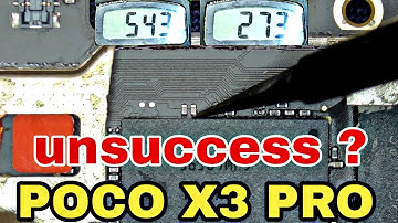 Poco X3 Pro Dead unsuccess ? Poco X3 Pro dead solution