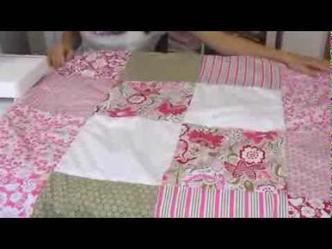 Video: Wie Man Eine Decke Näht