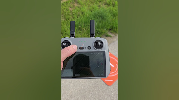 Return to Home Test - DJI Air 3S