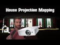 I Projection Mapped My House for Christmas...