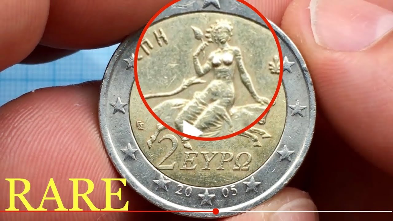 2 euro Greece - RARE 