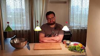 Салат с тунцом за 7 минут. Теплый ламповый рецепт. Салат с тунцом за 7 минут. Теплый ламповый рецепт.