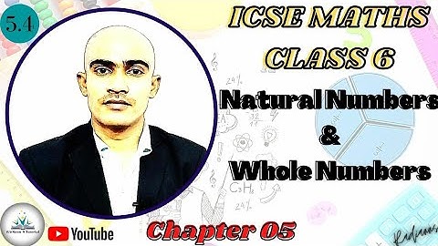 ICSE Class 6 Maths | NATURAL NUMBERS | Ex. 5(C)  Chapter 5  |