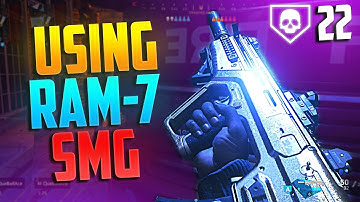 Using The RAM-7 As A SMG Modern Warfare Search & Destroy! MW SnD Highlights! Best RAM-7 SMG Class!