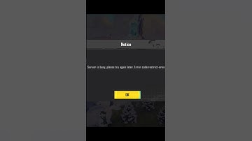 server is busy please try again later error code restrict area | Pubg login problem server busy