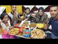 احلى اكله قواقع البحر وجماله مع الاولاد