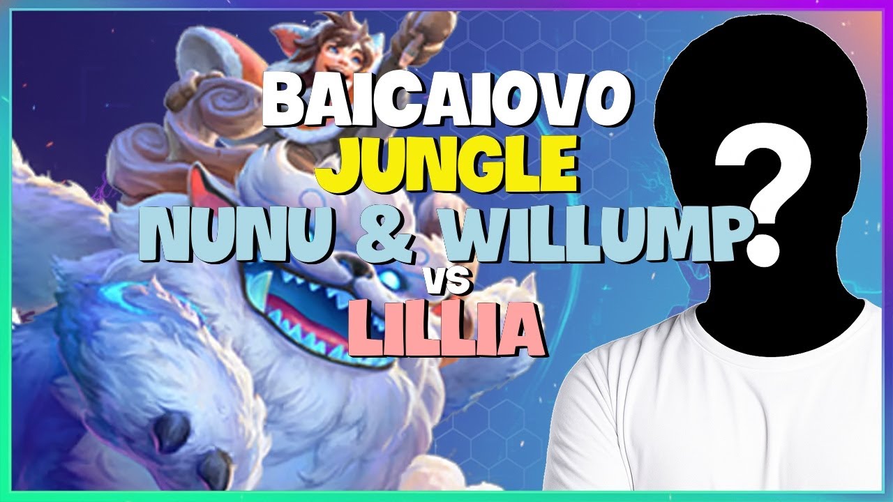 Baicaiovo Challenger Nunu & Willump: UNSTOPPABLE Jungle Control & Teamfight Tactics | Engsub