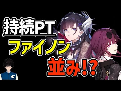 スタレ 持続PTはファイノン並み カフカの最適遺物は 崩壊スターレイル