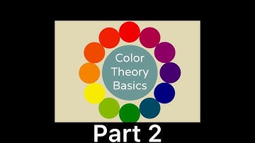 Colour theory basics part-2 | Secondary colours | Enjoyable Art Gallery