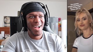 Talia Mar Hears KSI Screaming