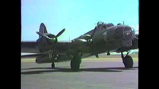 Caf Texas Raiders B17 Visits Lubbock, Texas - August 11, 1987
