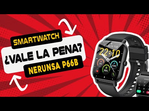 Smartwatch Steren; un reloj inteligente barato que tienes que