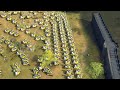 Age of Empires 4 - 4v4 MASSIVE OVERWHELMING FORCE | Multiplayer Gameplay