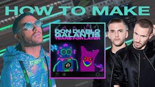 HOW TO MAKE:Don Diablo & Galantis - Tears For Later [Remake]