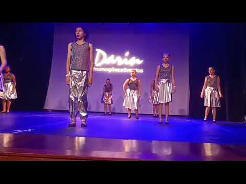 Festival de Dança - 3°lugar Grupo Jazz Juvenil
