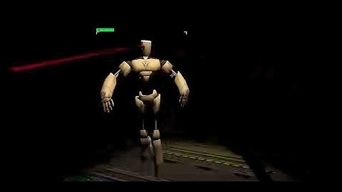 System Shock 2 Protocol Droid