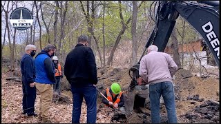 Acton In Focus - 53 River Street Archeological Dig