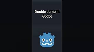learn Godot part 14 : double jump