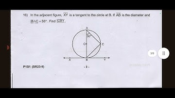 Open 10th maths 2023 question paper explanation aposs
