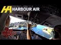 Harbour Air Twin Otter seaplane flight to Victoria BC