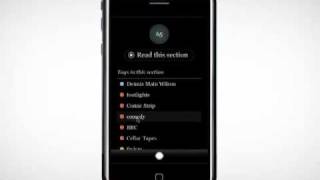 myFry - a reading application for Mr Stephen Fry screenshot 5
