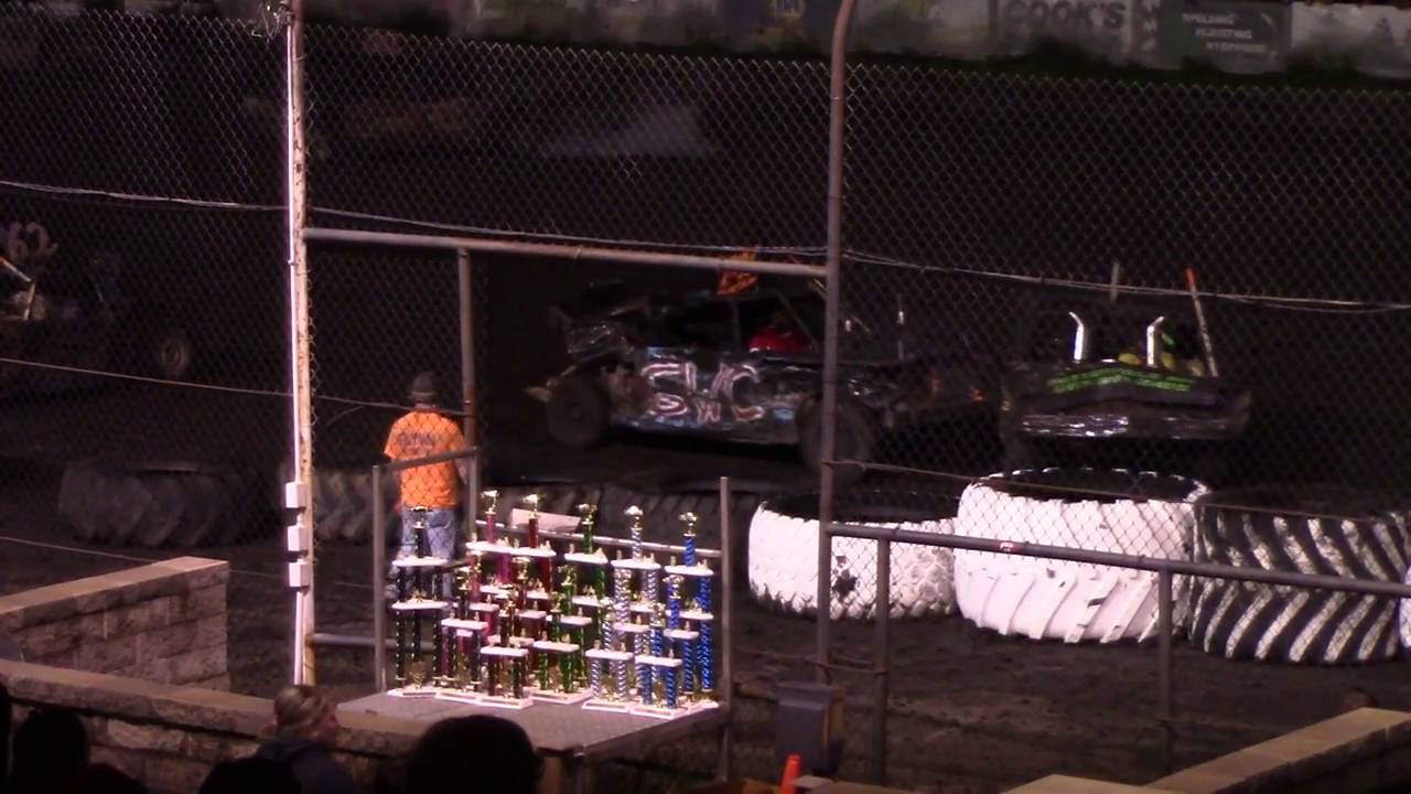 Algona, Iowa Old Iron Derby 9/17/16