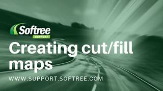 Creating cut/fill maps (heat maps) Using Terrain Tools