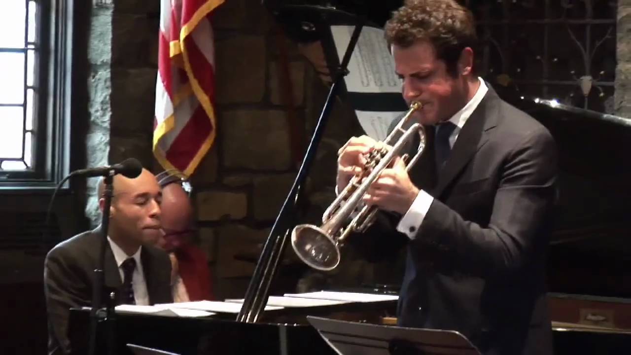 Aaron Diehl and Dominick Farinacci play "Honeysuckle Rose."