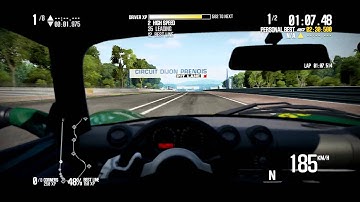 Single Exhibitions - Dijon-Prenois - Need For Speed - Shift 2 Unleashed