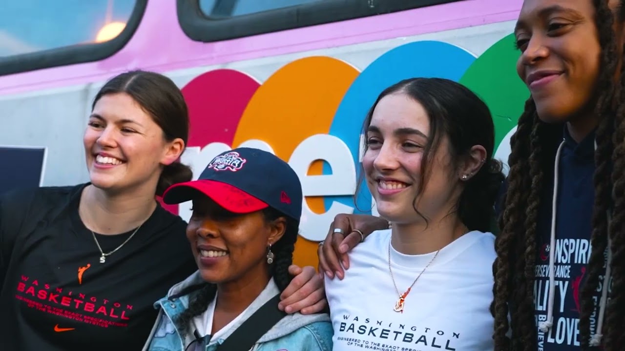 2025 Washington Mystics Meet the Players Recap