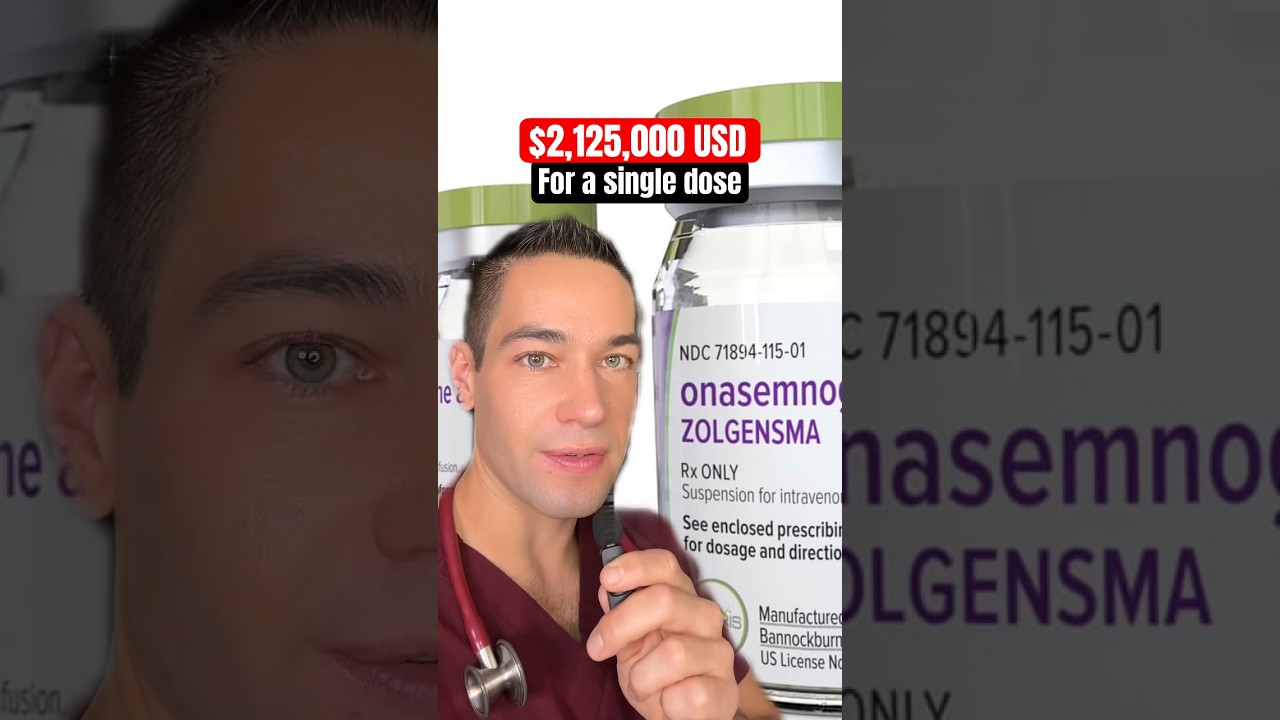 Doctor Reacts: world’s most expensive medicine