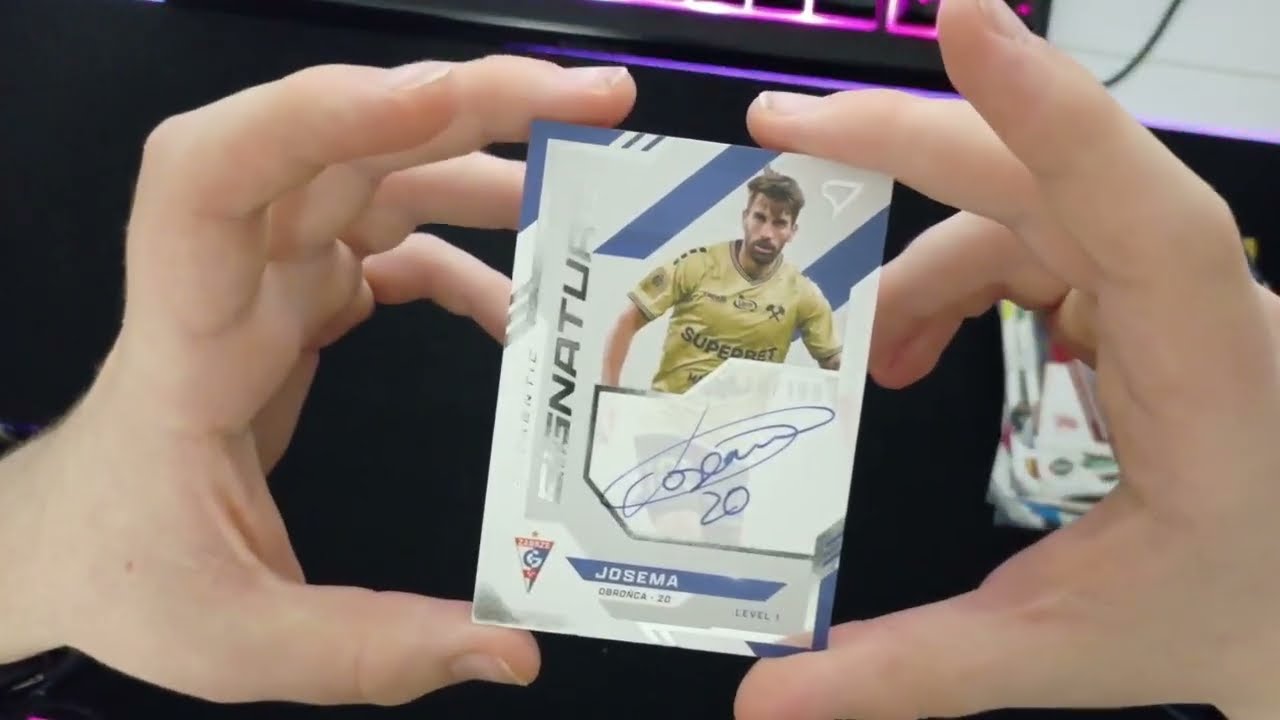 Autograf?! Z takiej paczki się tego nie spodziewałem