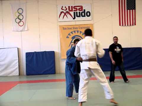 Jesus Chaparro(MEX) vs Hector Fajardo(SJSU)