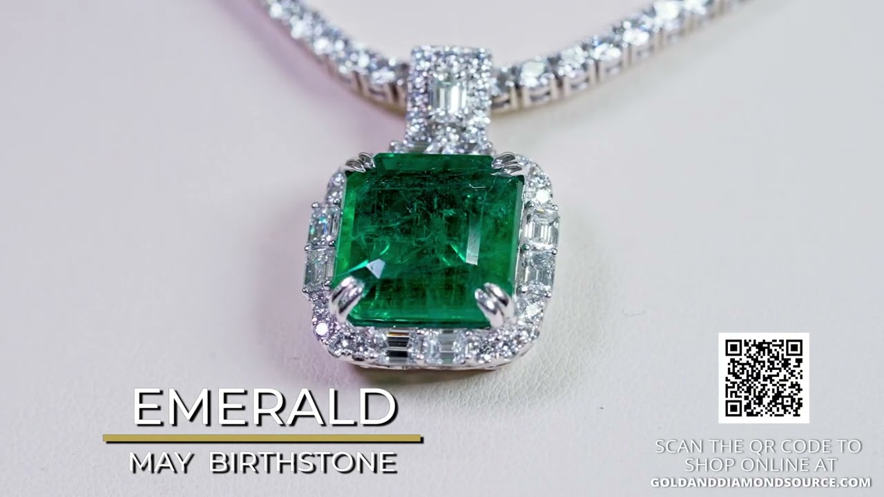 Gem of the Month: Emerald (May Birthstone) | Gold & Diamond Source